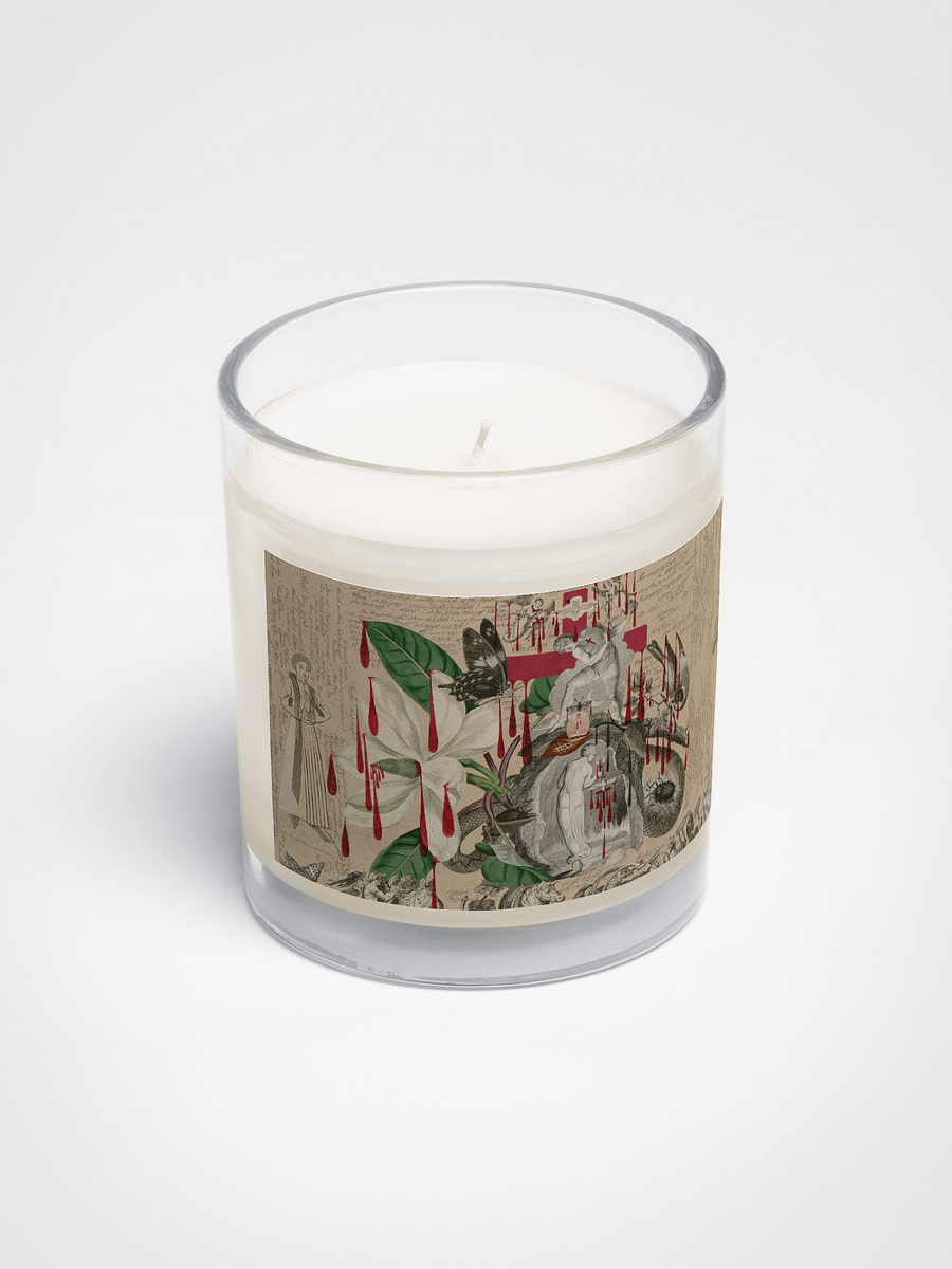 Victorian Blood Book. Soy Wax Candle product image (2)