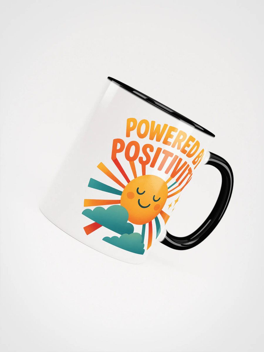 Powered by Positivity – Radiant Smiling Sun Mug product image (45)