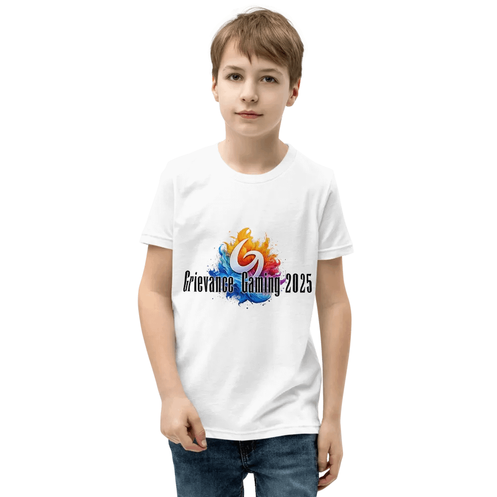 YOUTH Shirt Grievance Gaming Gathering 2025 product image (1)