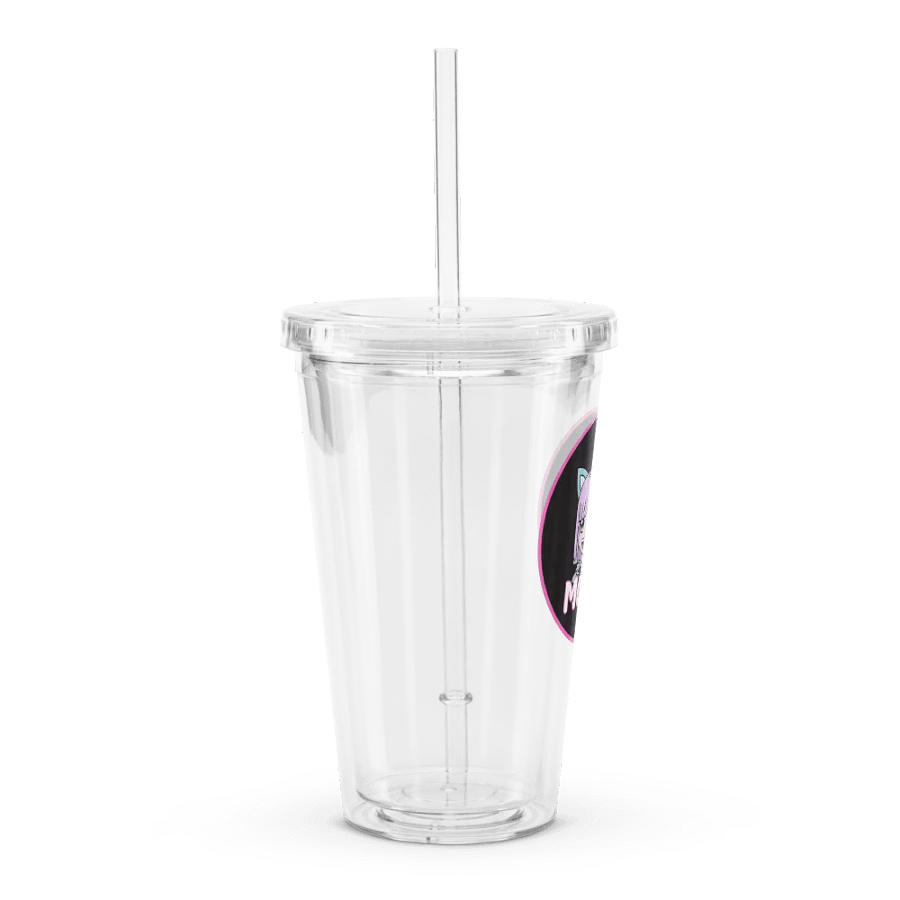 Play with Moxie Clear Plastic Tumbler product image (3)