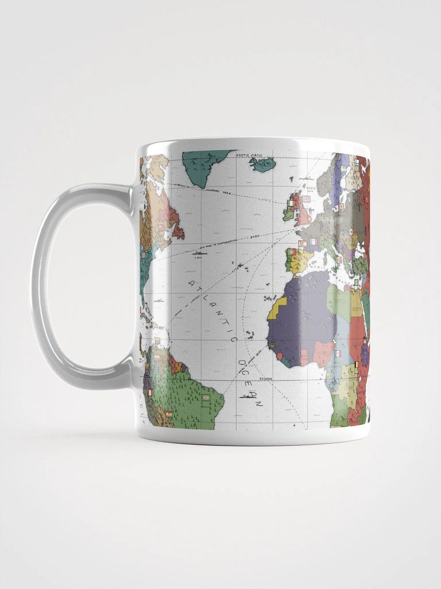 WW2 Map Mug product image (6)