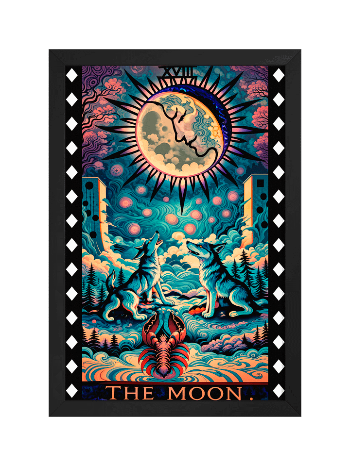 [Tarot - The Moon] Canvas product image (2)