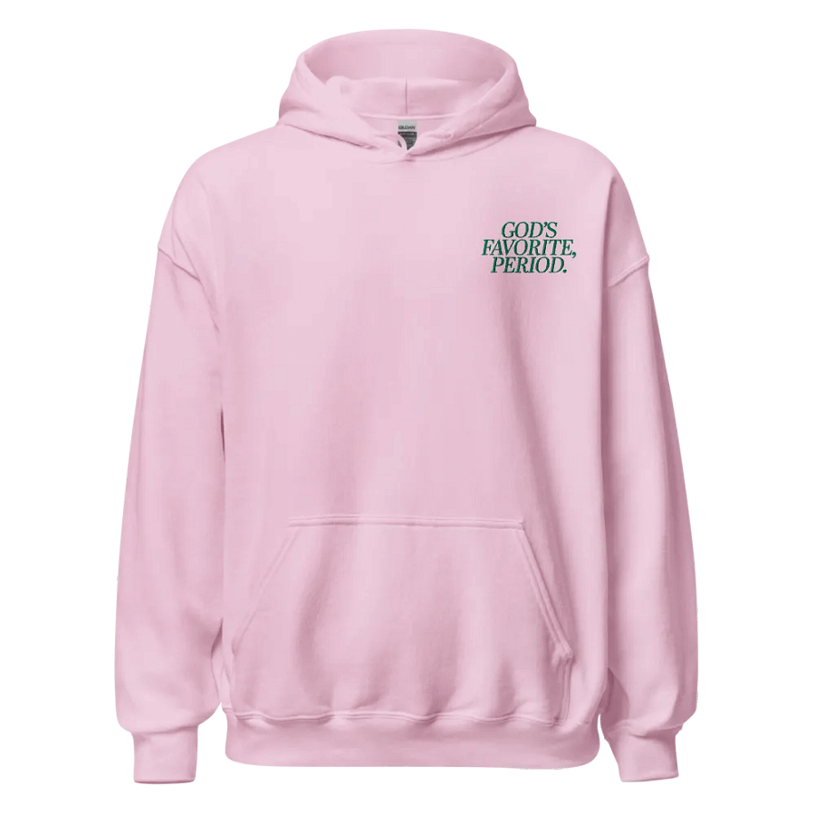 God’s Favorite, Period Hoodie product image (4)