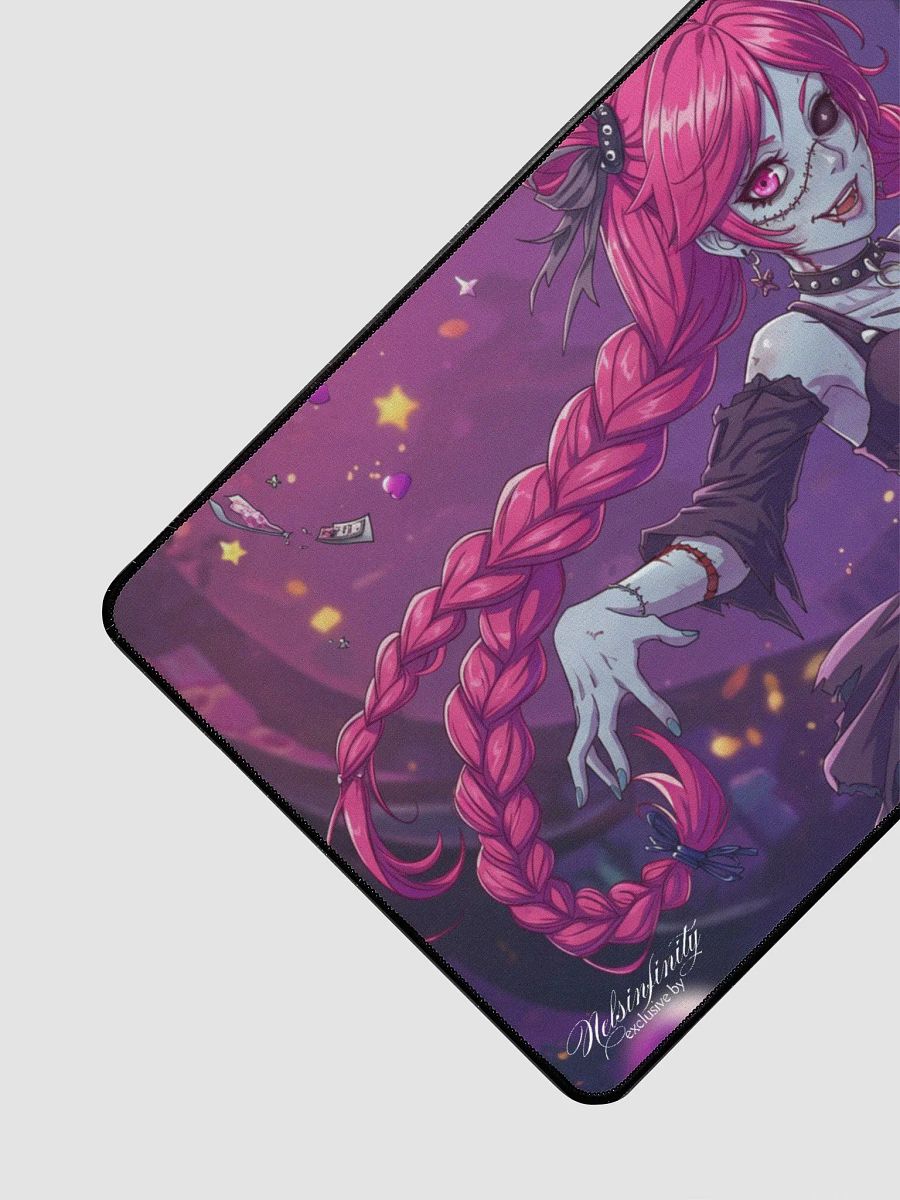 Apocalyptic Zombie BabeZ 22 Desk Mat product image (3)