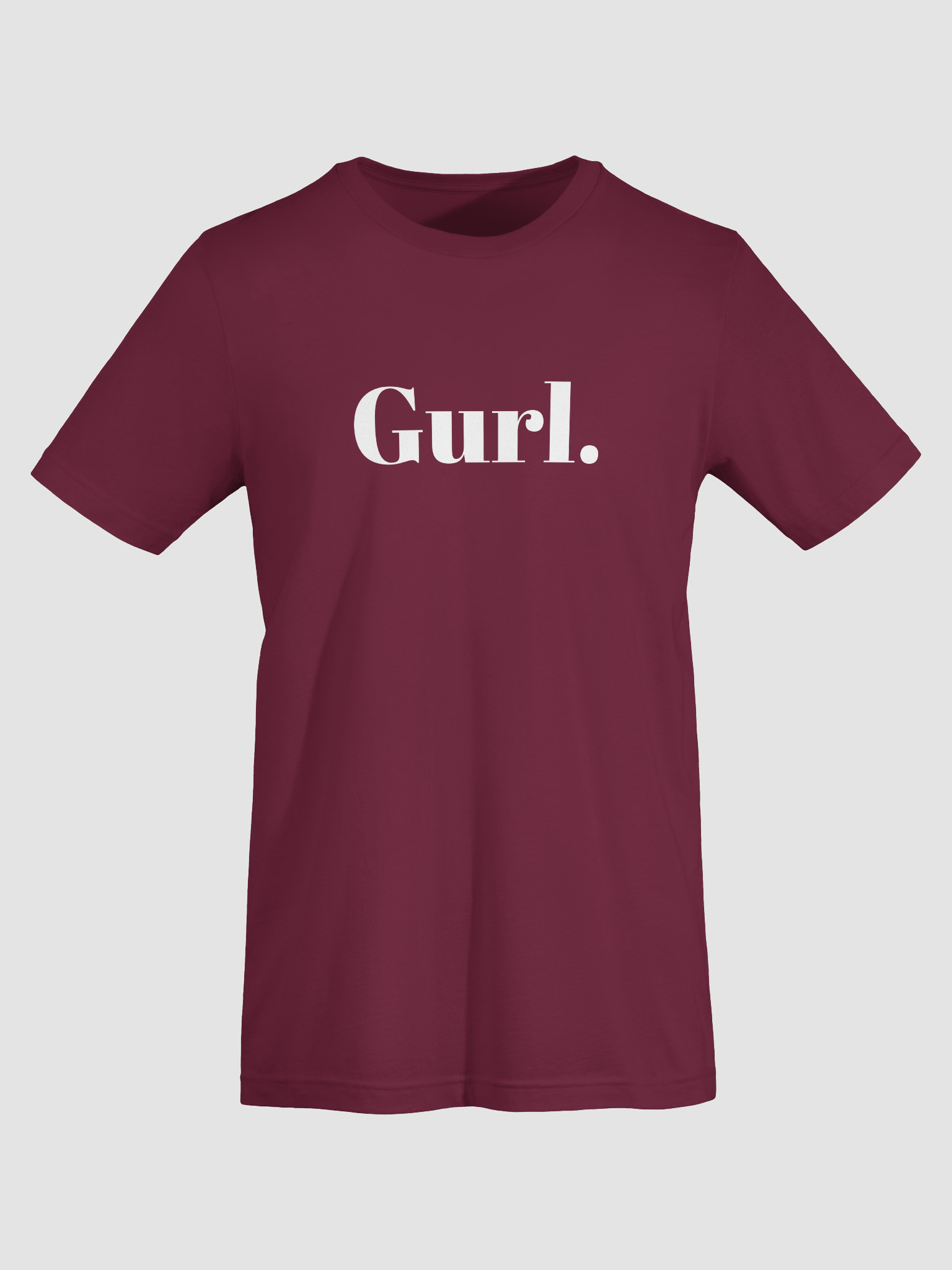 Gurl Tee - White product image (44)
