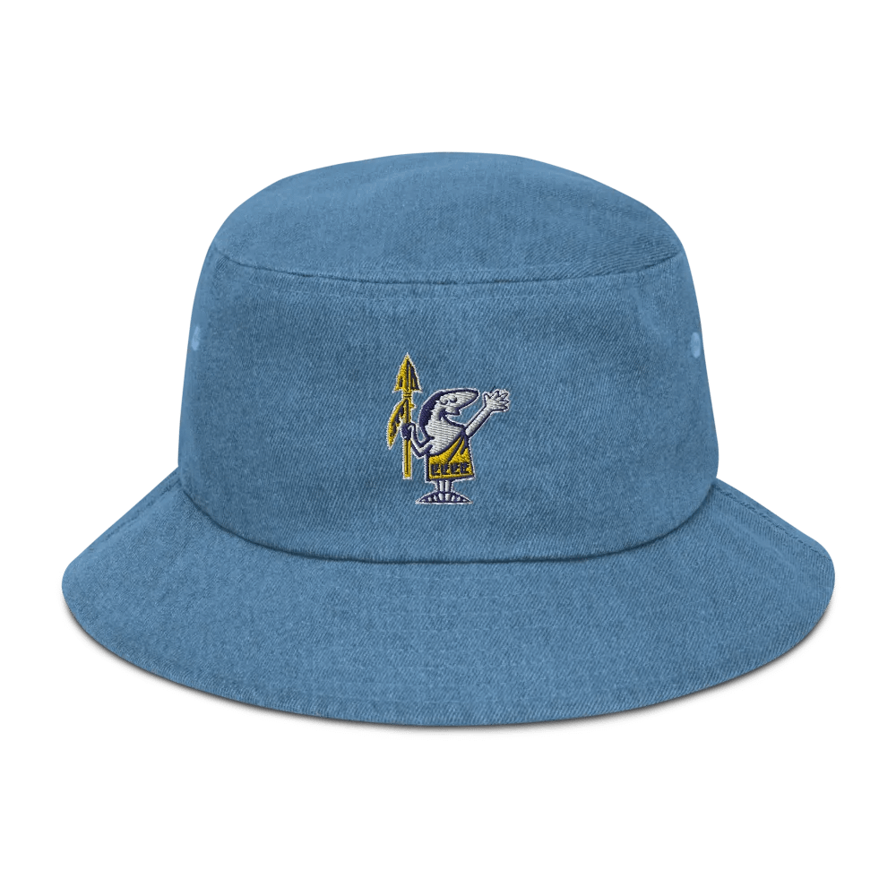 Lake Forest Latin Club Denim Bucket Hat product image (9)