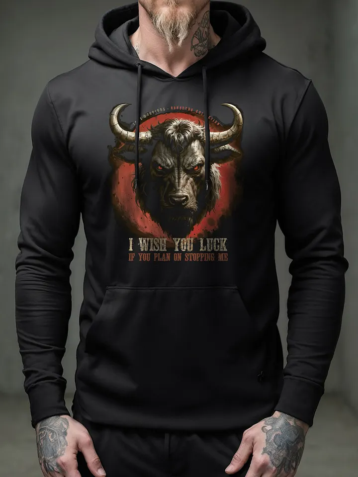I wish you luck... if you plan on stopping me. product image (2)