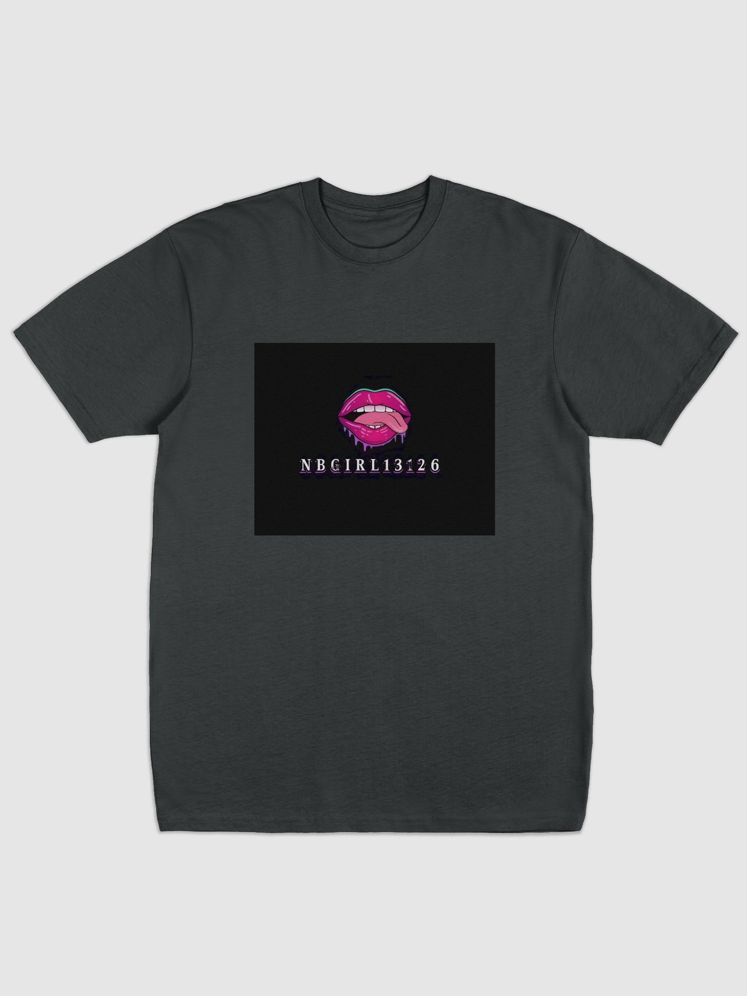 NBGIRL dark logo tee product image (1)