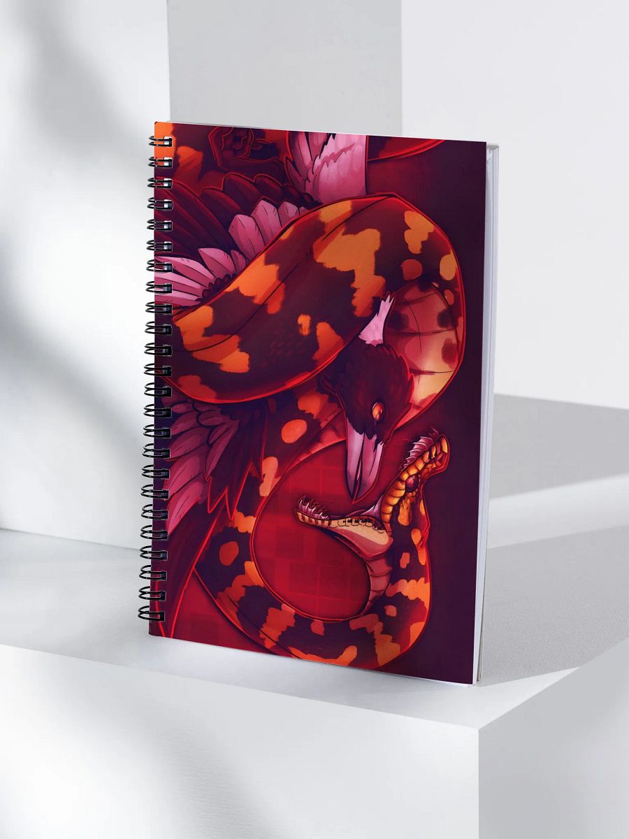 Bye-Bye Magpie note book product image (4)