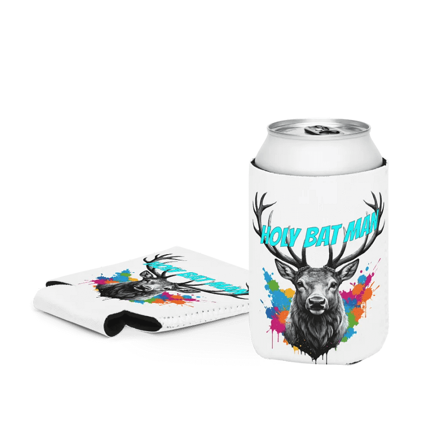 Holy Bat Man Coozie 12oz product image (4)