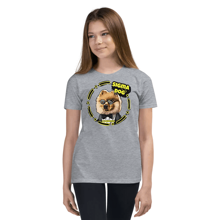 Sigma Dog Kids Size T Shirts product image (159)