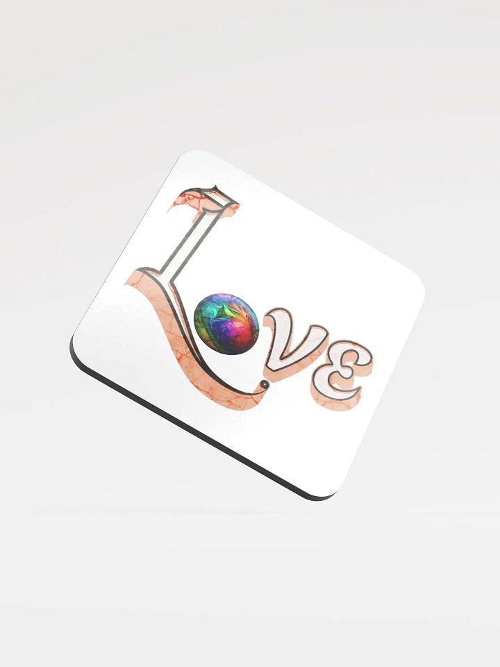 Love Bowling Marbled Coaster Set product image (1)