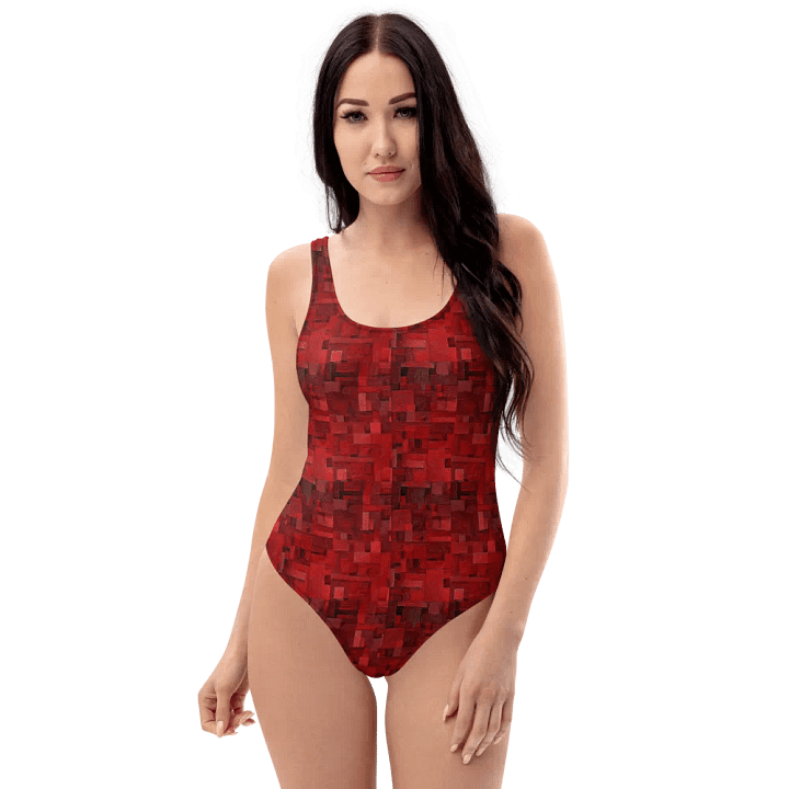 Passion Red One-Piece Swimsuit product image (1)
