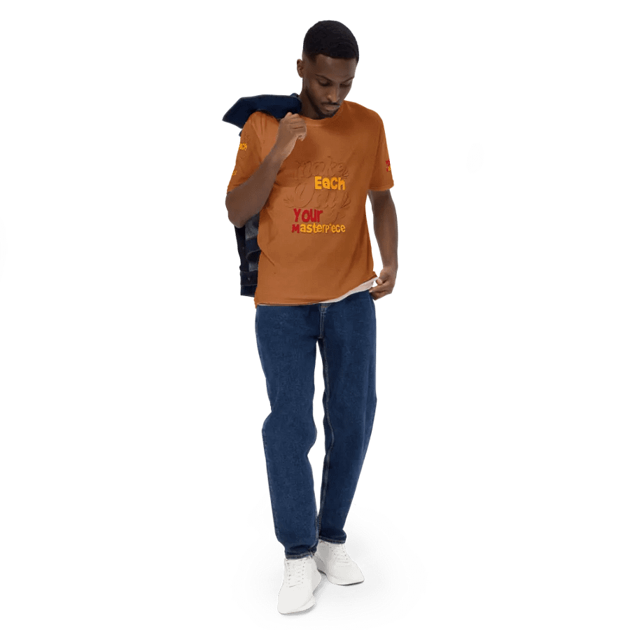 Make each day T shirt product image (5)