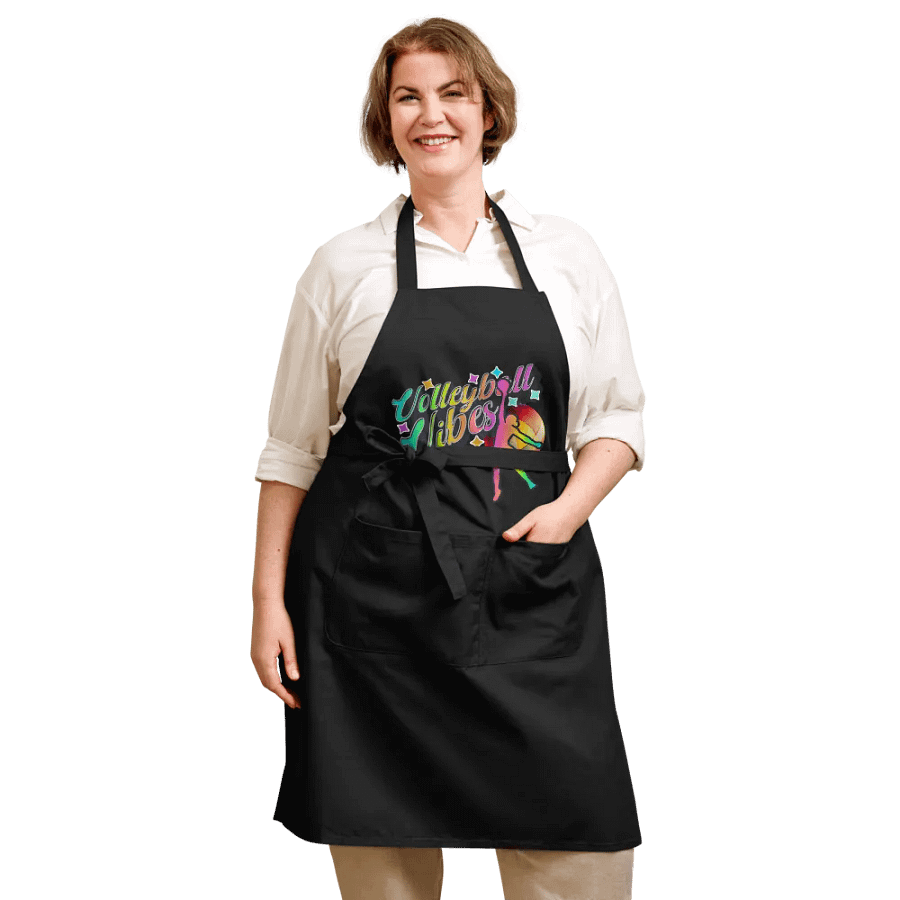 Volleyball Vibes Female Apron product image (7)