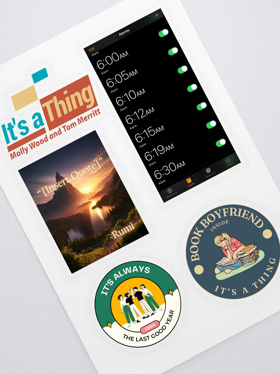 It's a Thing Sticker Pack Fall 2024 product image (1)