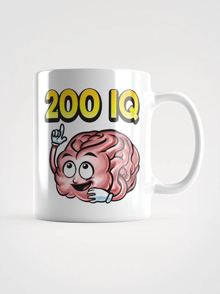 200 IQ Glossy Mug product image (1)