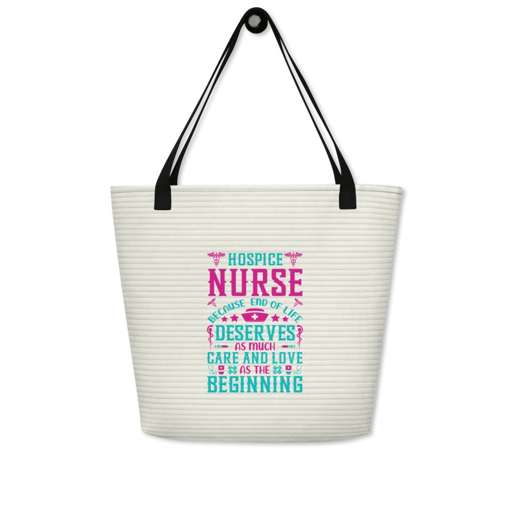 Hospice Nurse Tote Bag product image (4)