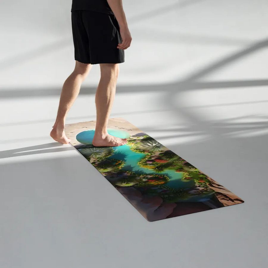 Desert Oasis Yoga Mat product image (1)