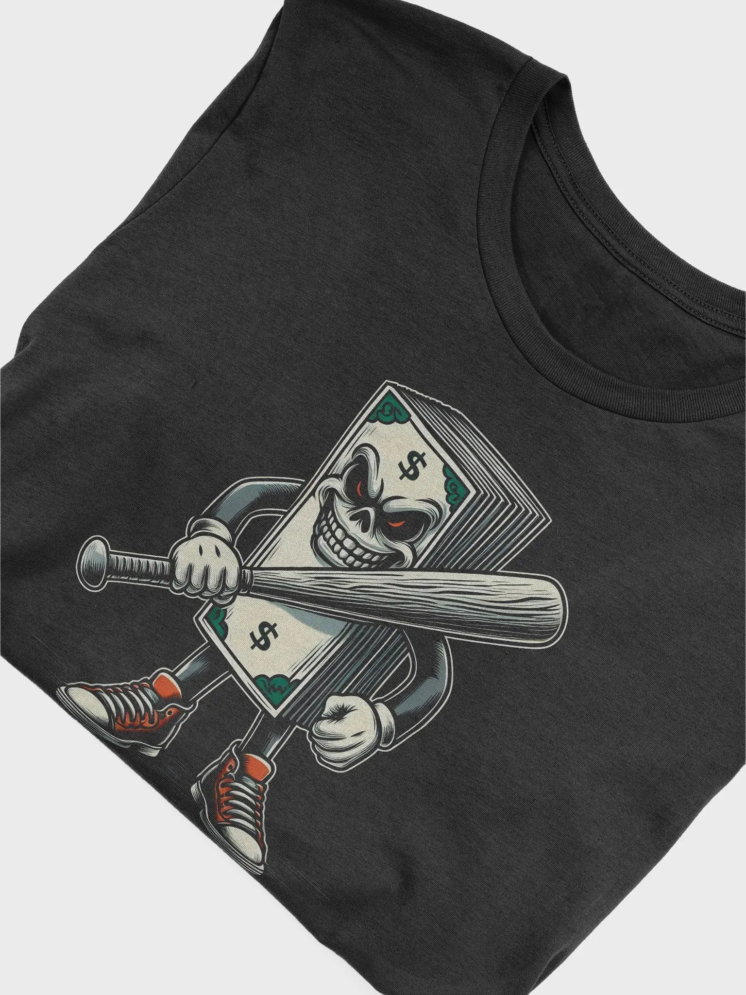 The Power Of Money Tee - Dark Colors product image (5)