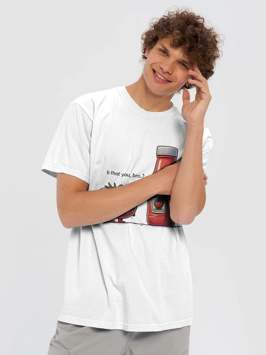 "Is That You Bro..? #Humorous Heavyweight White T-Shirt product image (5)
