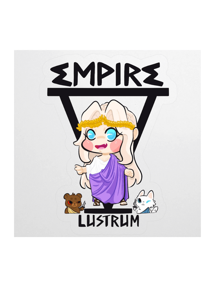 EXCLUSIVE EMPIRE LUSTRUM STICKER product image (3)