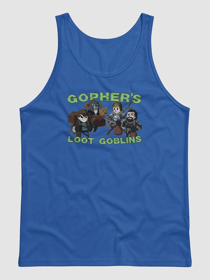 Gopher's Loot Goblins Tank Top product image (1)