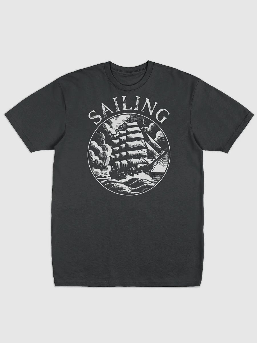 19th century sailing ship in rough seas product image (1)