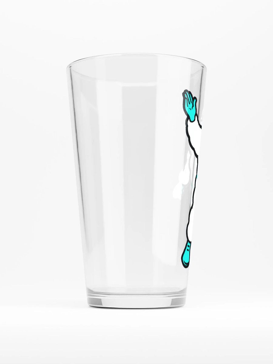 Dr Bibendum Shaker Pint Glass product image (2)