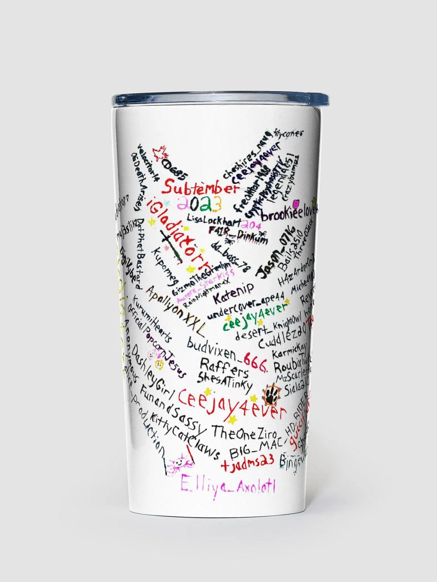 Furycious Fam Subtember Tumbler product image (1)