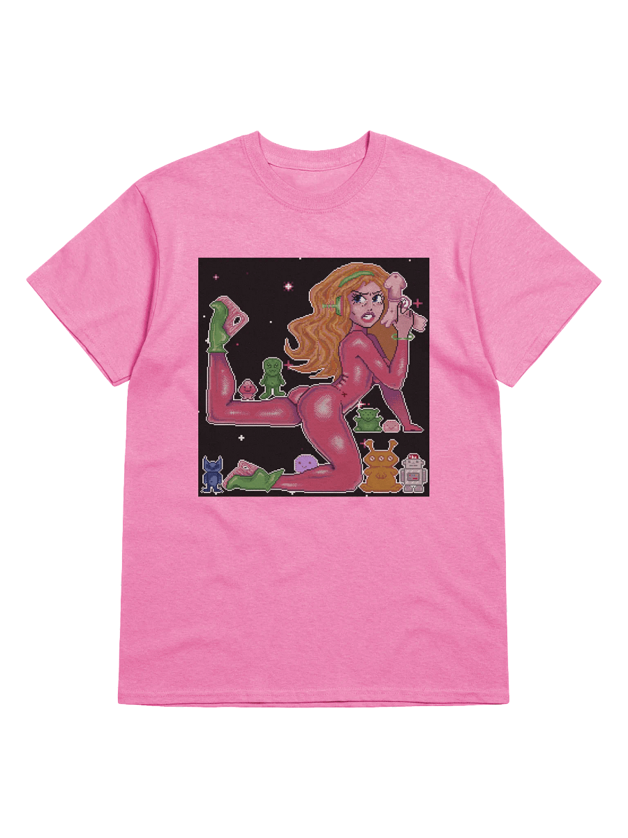 Outta Space Pixels unisex tee product image (33)