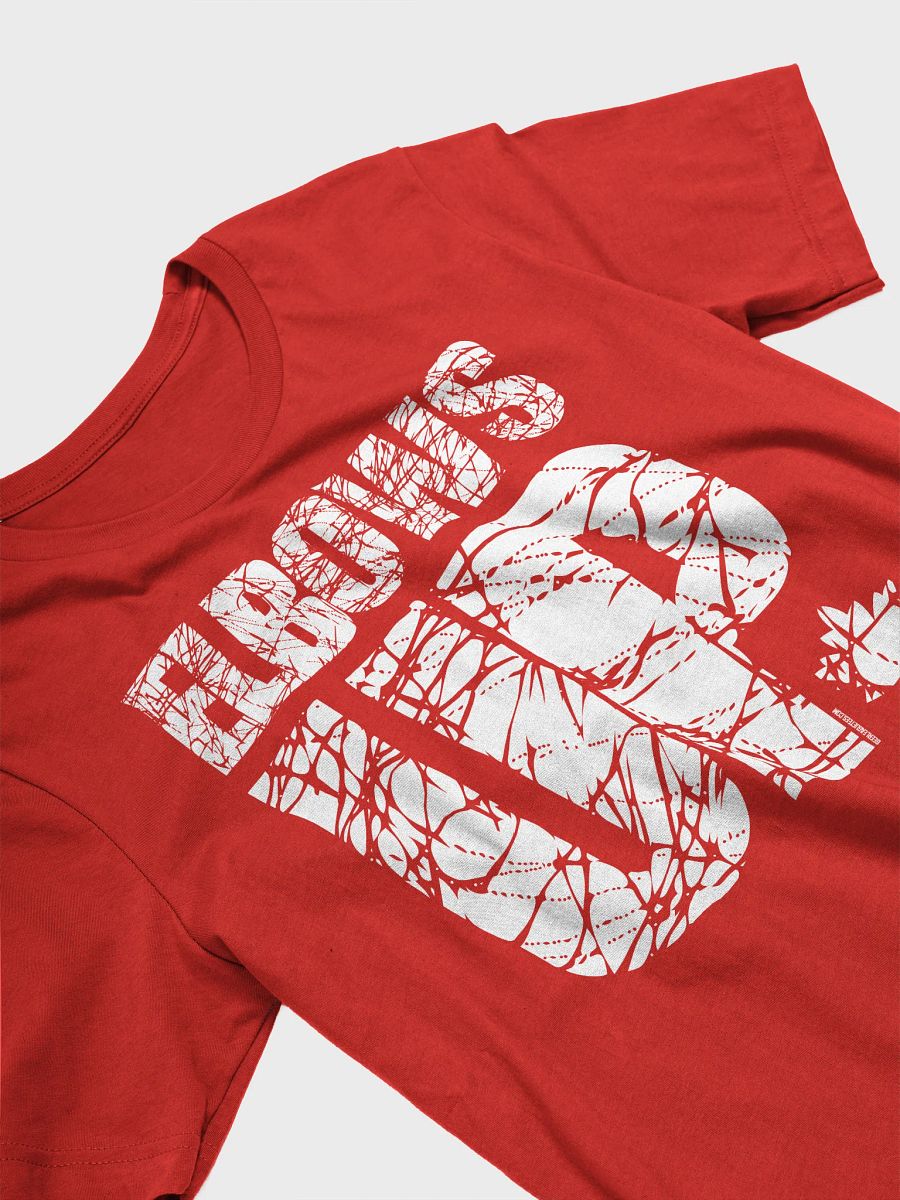 Funny Hockey T-Shirt - Elbows up - Gift for Hockey Lovers Who Stand Their Ground product image (4)