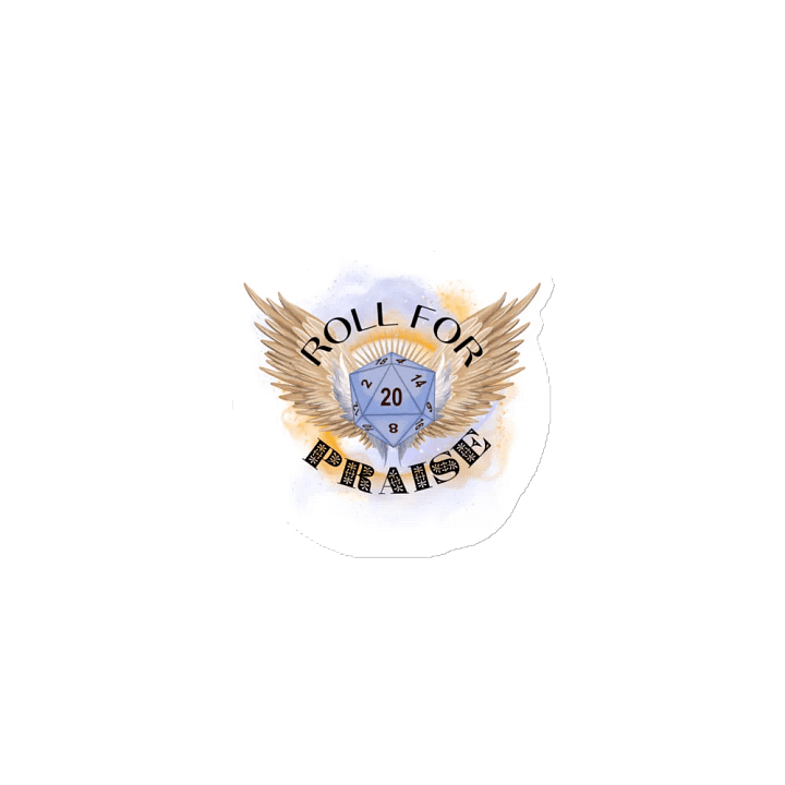 Roll for Praise Magnet product image (1)
