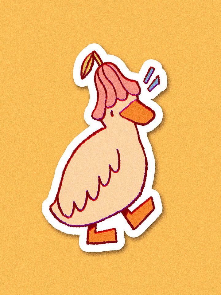 Going Places!! Sticker product image (1)