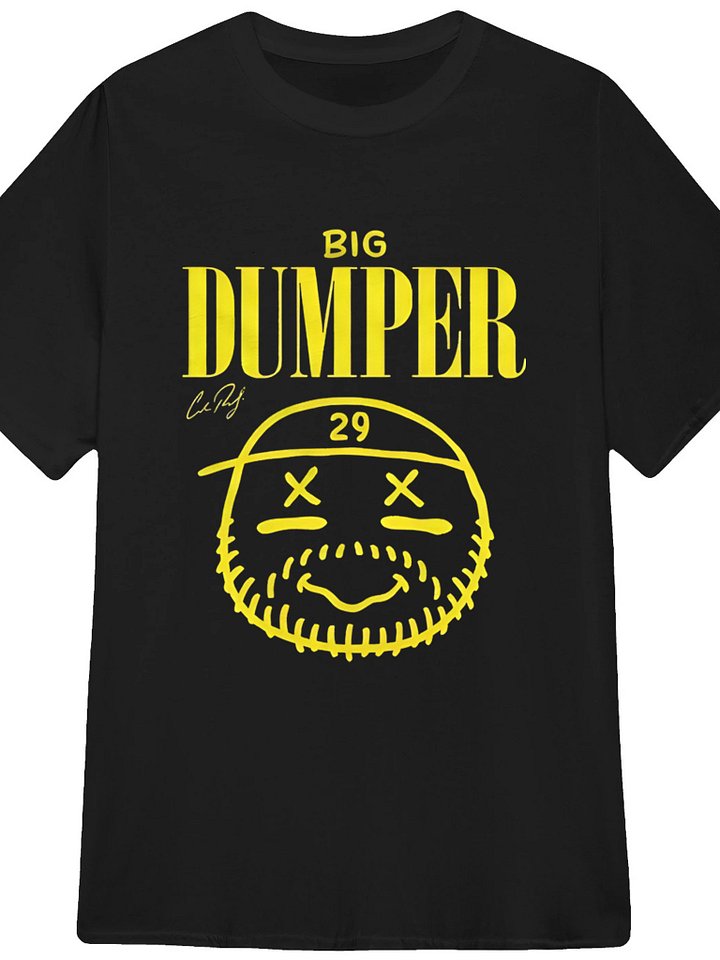 Cal Raleigh Grunge Big Dumper T-Shirt product image (1)