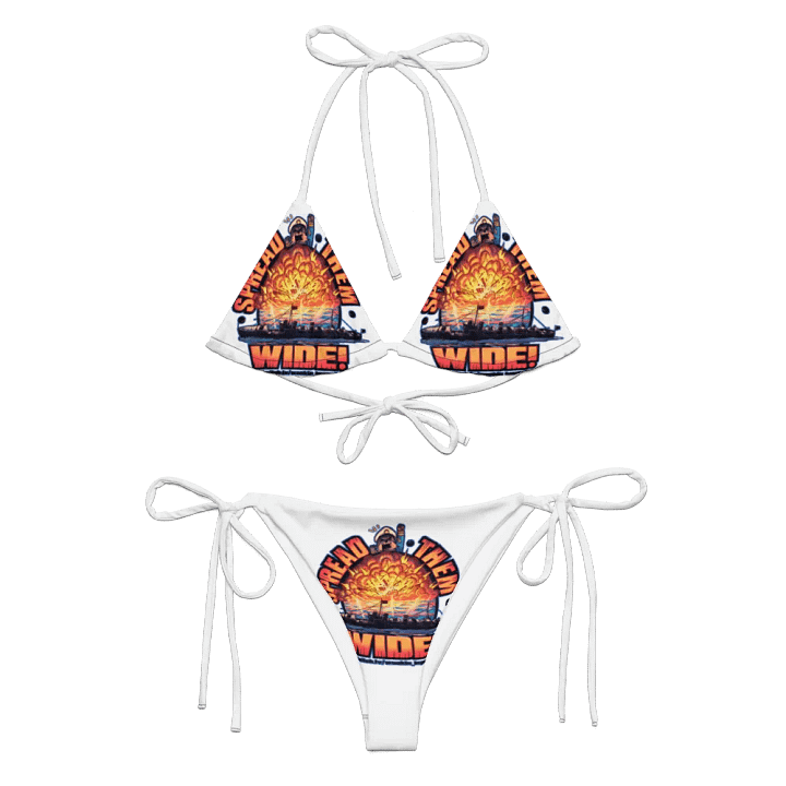 Spread Them Wide Top & Bottom Color Bikini product image (2)
