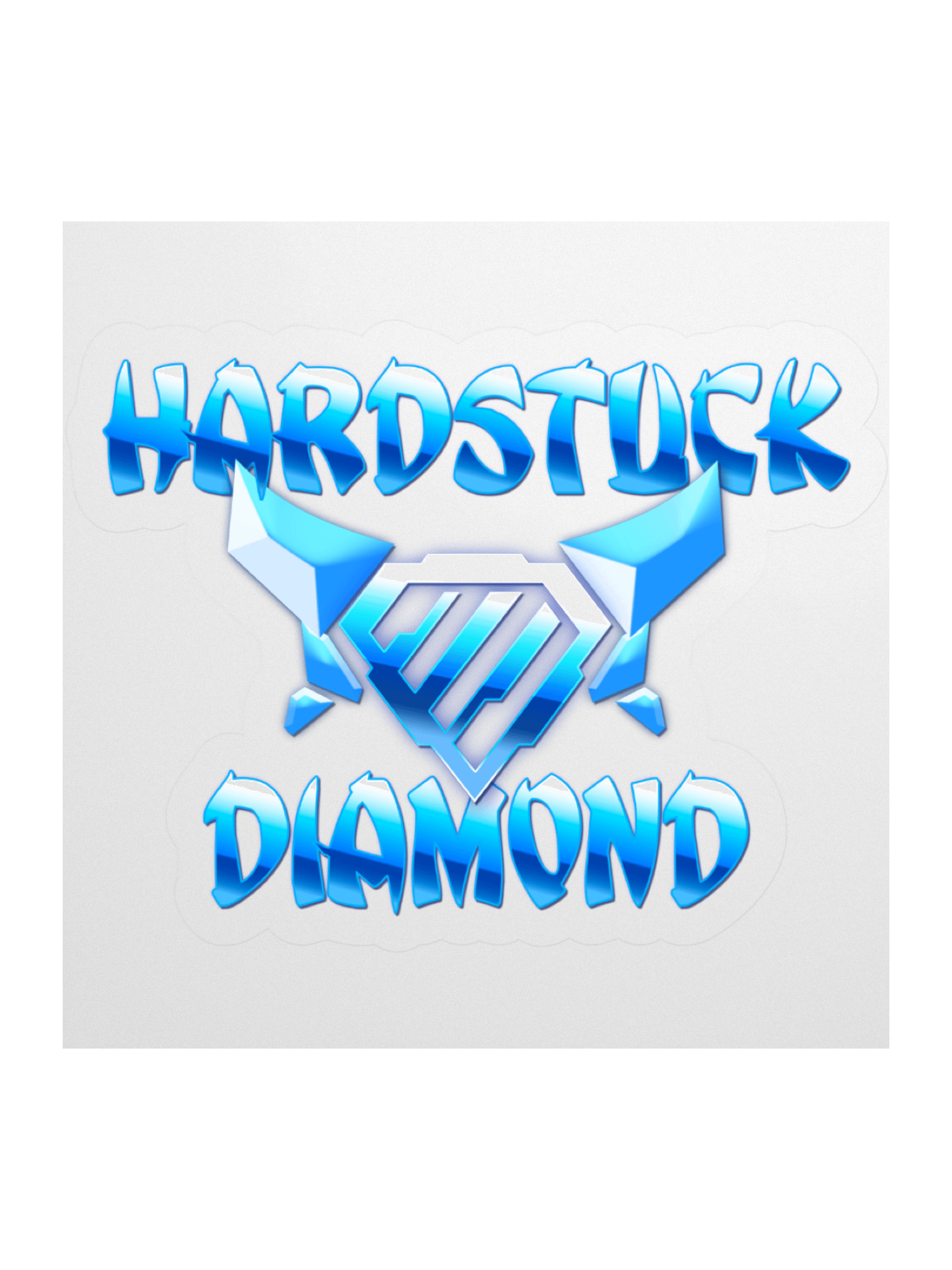 Hardstuck Diamond Sticker product image (3)