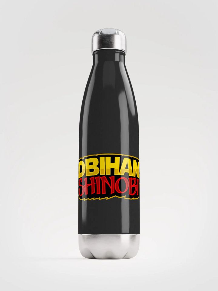 Stainless Steel Logo Water Bottle product image (1)