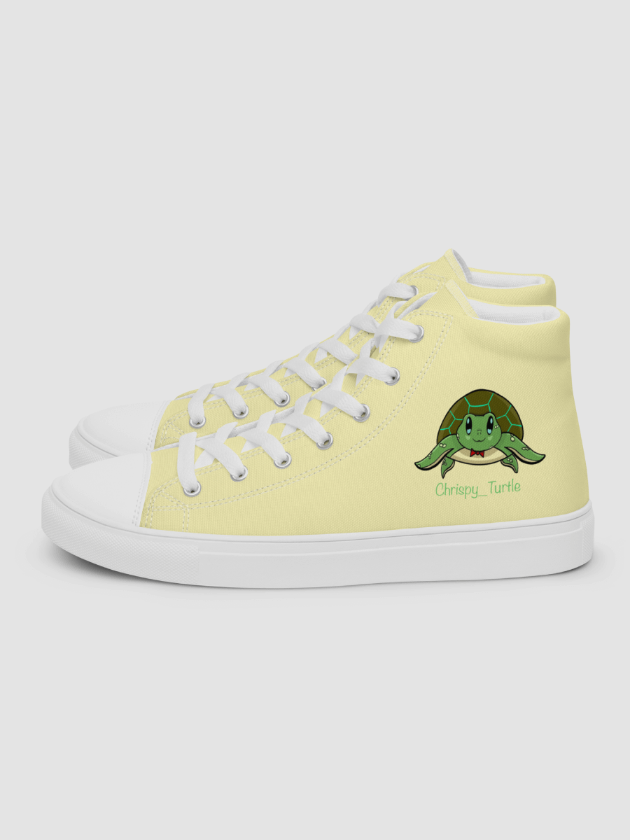 [chrispy_turtle] Womens High Top Canvas Shoes Allcolor 2003 product image (1)