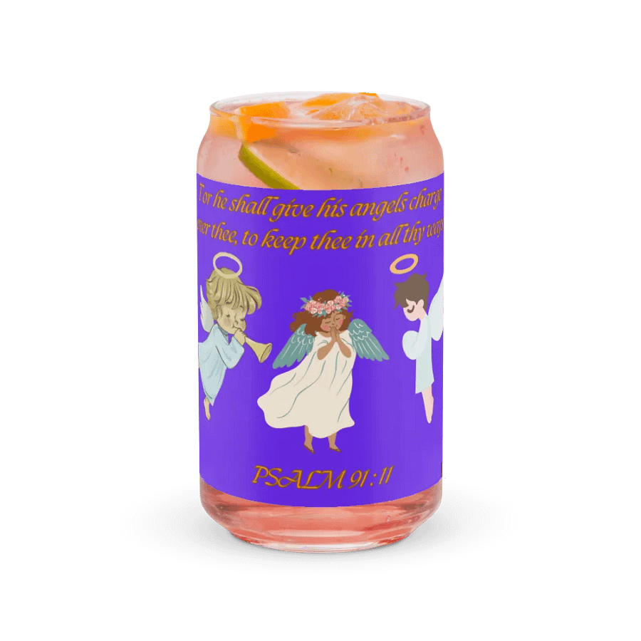 Angelic Harmony Can-Shaped Glass product image (37)
