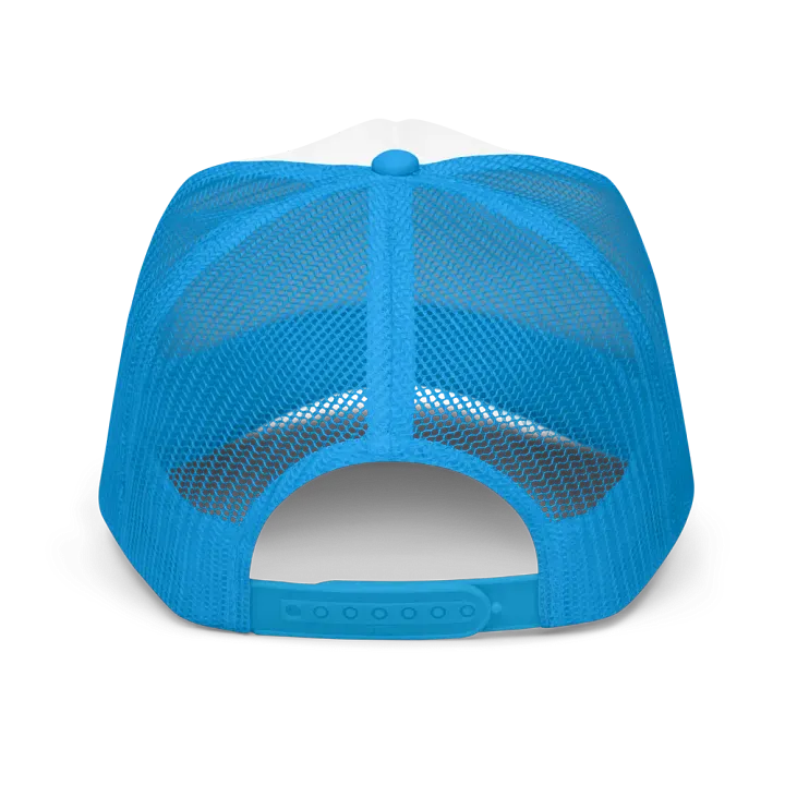 Future Dodgeball Club Foam Trucker Hat (Dark) product image (2)