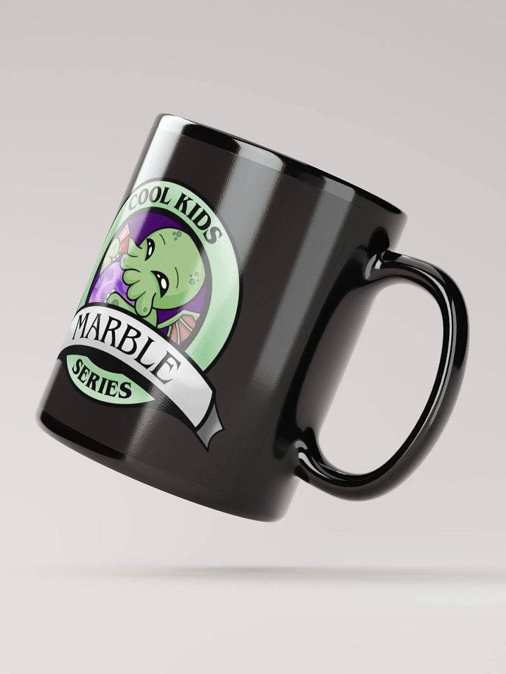 Cool Kids Marble Series Black Glossy Mug product image (3)