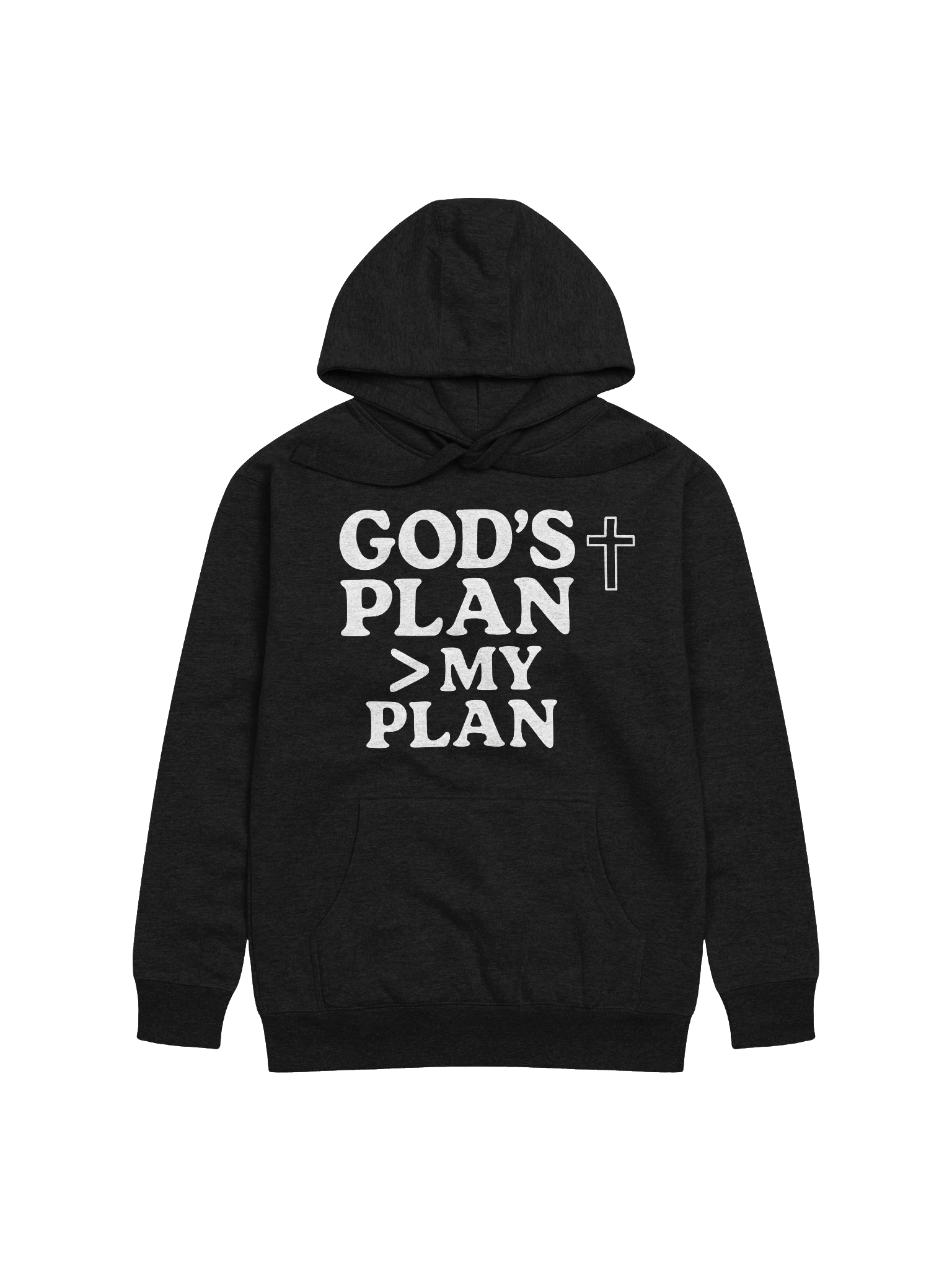 "Gods Plan > My Plan" Hoodie product image (3)