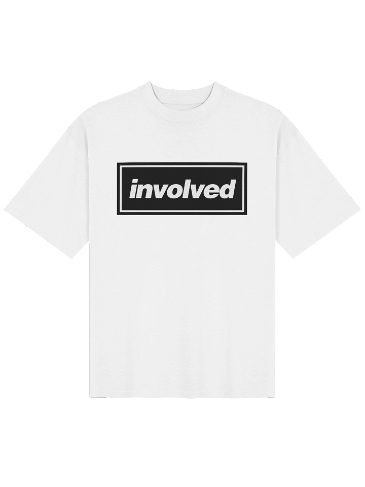 Involved Oversized T-Shirt product image (1)