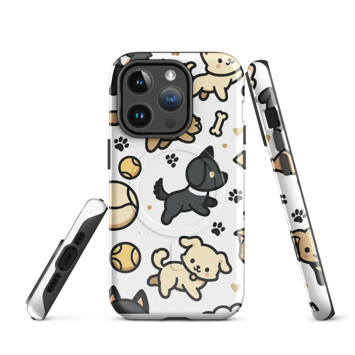 Pawsome Cartoon Animals MagSafe® Tough Case product image (3)
