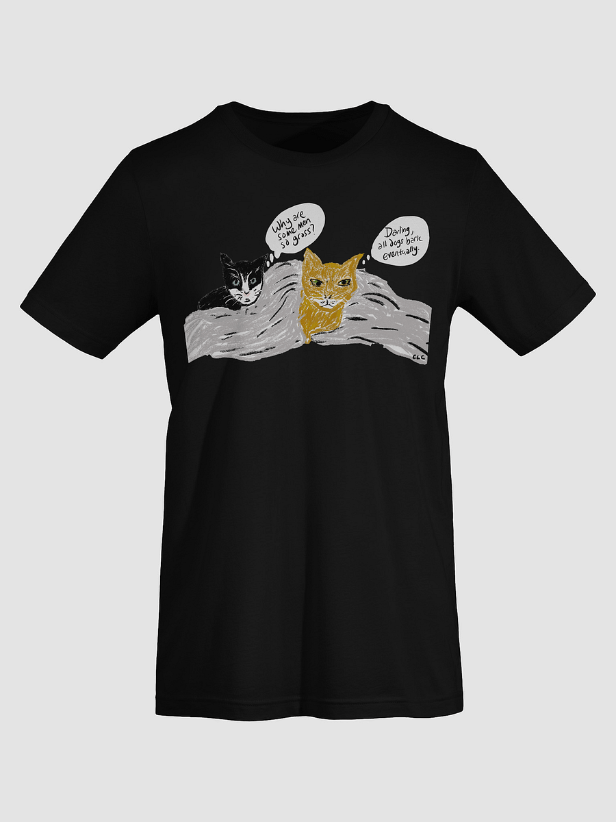 Kitties Thoughts On Men tee product image (57)