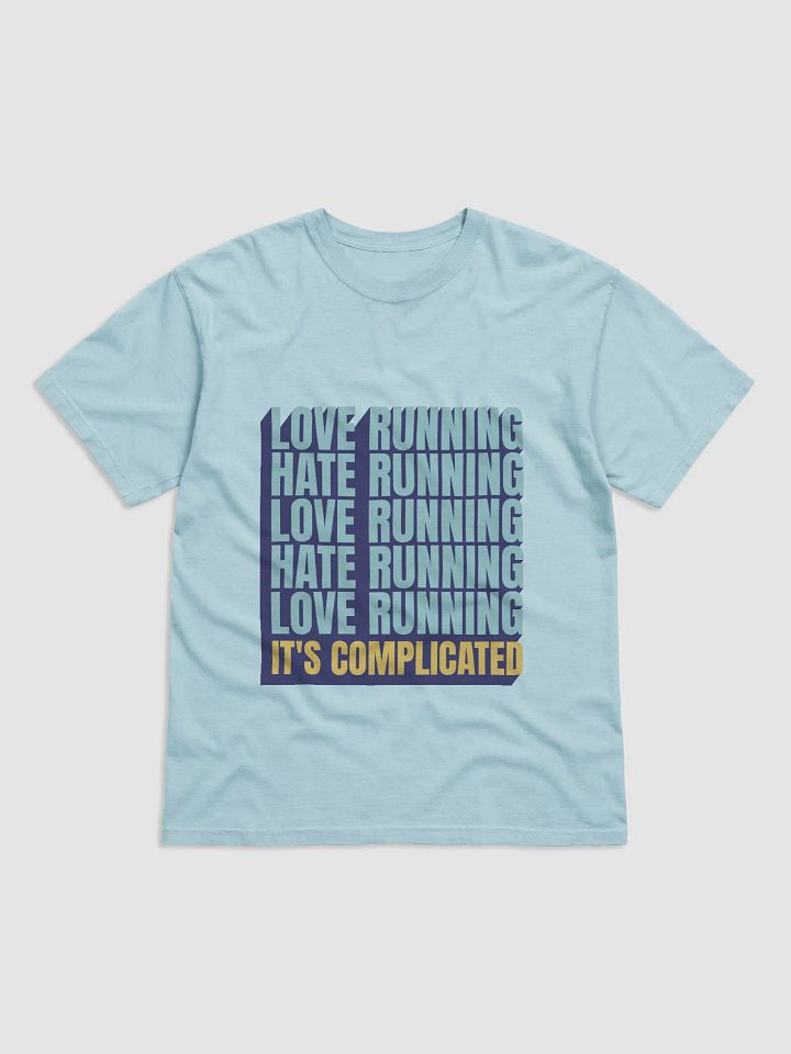 Love-Hate Running T-Shirt product image (5)