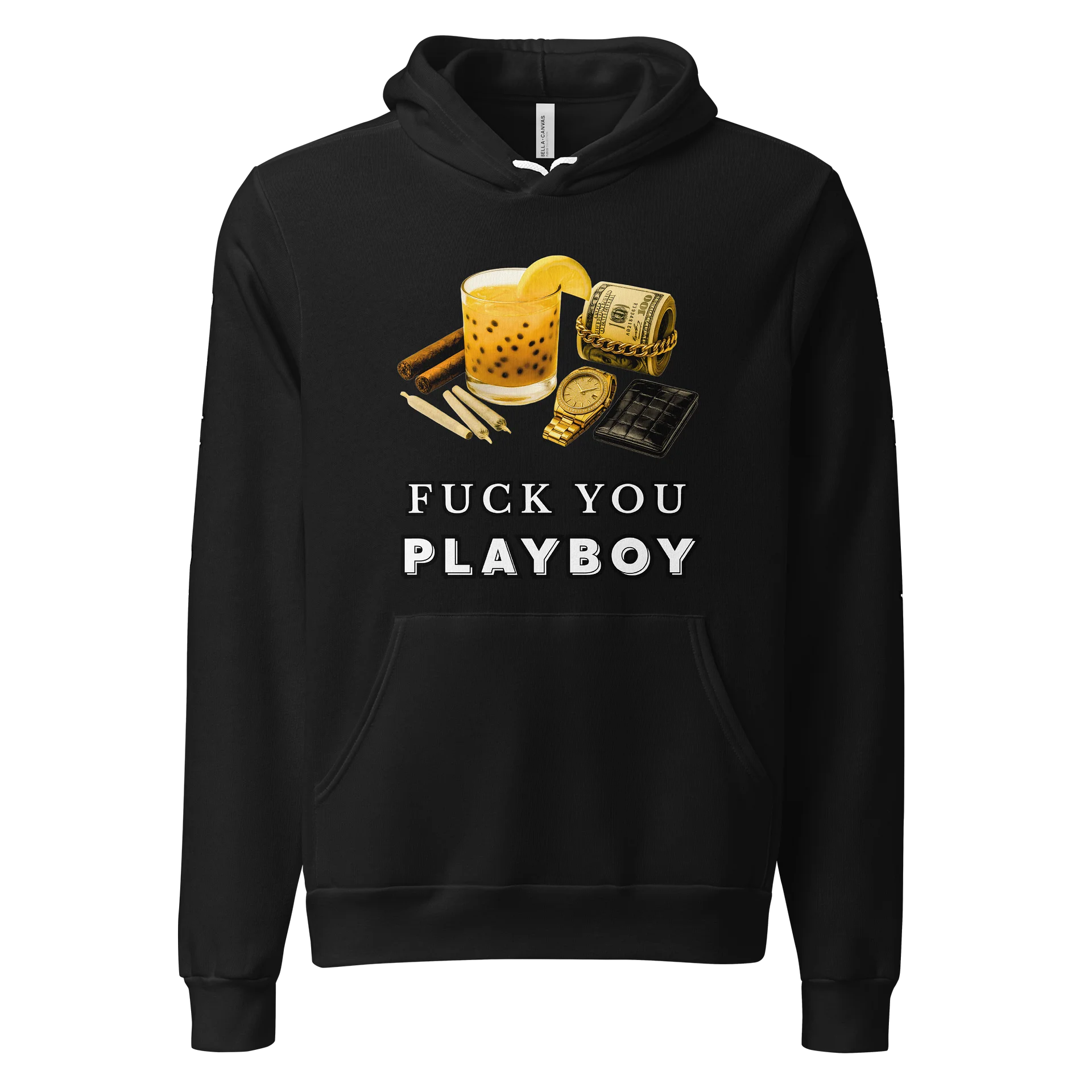 Playboy Vibes Unisex Hoodie product image (1)