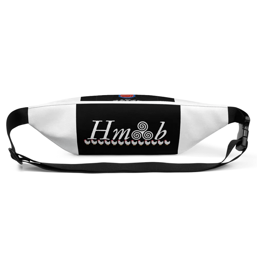 CIMMEEJYAJ Symmetrical Emblem Fanny Pack product image (1)