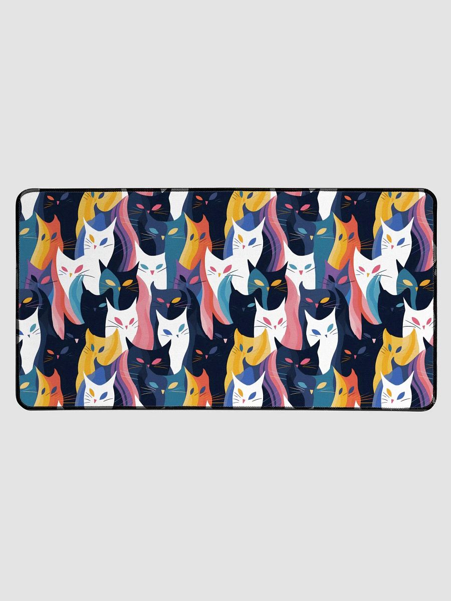Cats Painting Desk Mat product image (1)
